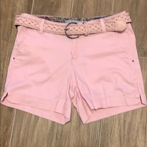 One 5 One pink shorts